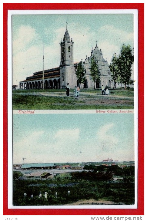 Amérique --  PARAGUAY -- Trinidad
