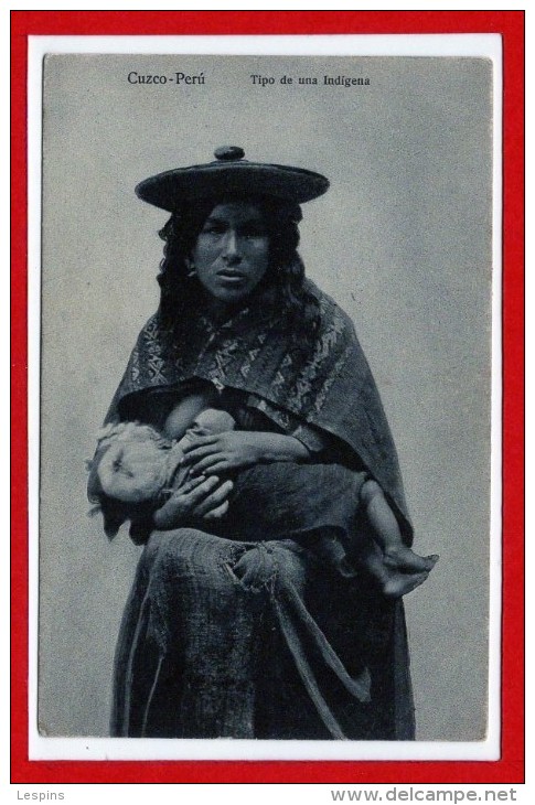 AMERIQUE --  PEROU -- Cuzco - Peru