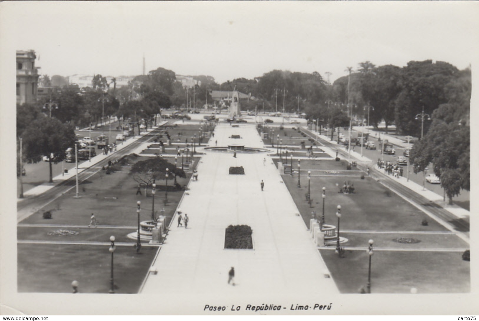 Amérique - Pérou - Peru - Lima - Paseo La Republica