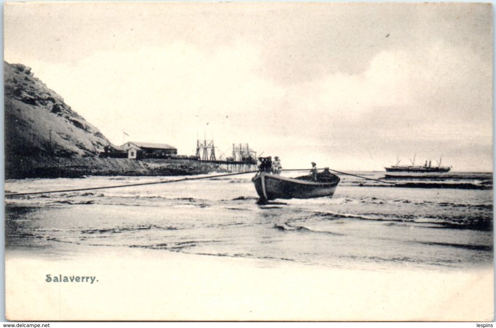 AMERIQUE - PEROU --  SALAVERRY