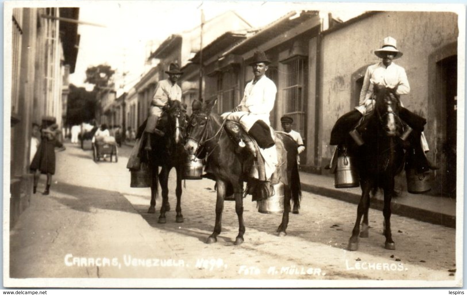 AMERIQUE --  VENEZUELA -- Caracas