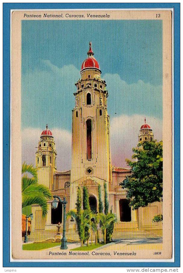 AMERIQUE --  VENEZUELA - CARACAS --  panteon Nacional