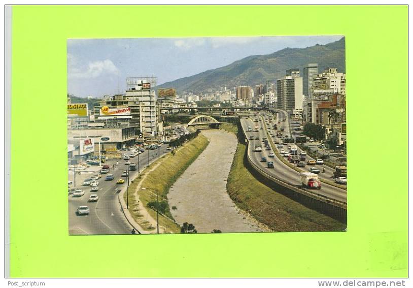 Amérique - Venezuela - Modernas vias de communicaciones el "Pulpo" - Caracas
