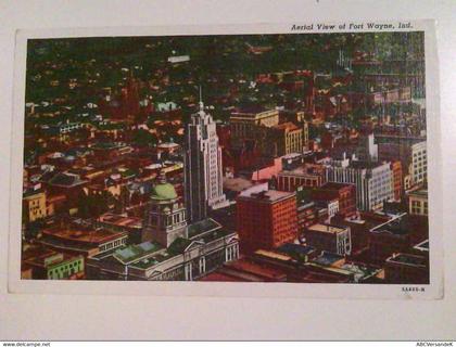 Aerial View of Fort Wayne. Ind. AK.