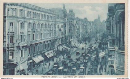 Argentinien Buenos Aires Avenida de Mayo ngl #77.973