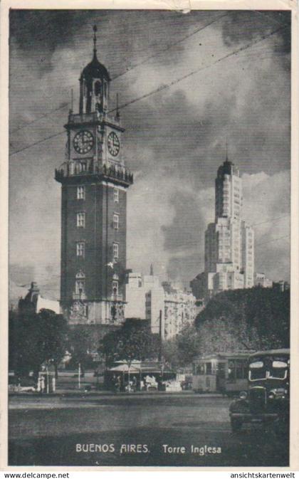 Argentinien Buenos Aires Torre Inglesa glca.1950 #77.976