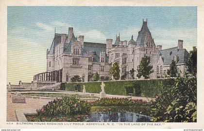 Asheville, N.C., Vanderbilt's Biltmore House ngl #E5319