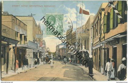 Barbados - Bridgetown - Verlag W. L. Johnson & Co Ltd Barbados