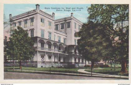 Baton Rouge LA - State Institute for Deaf and Dumb ngl #220.192