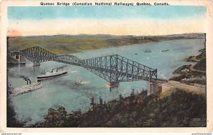 CDN Quebec Quebec Bridge gl1927 #188.348