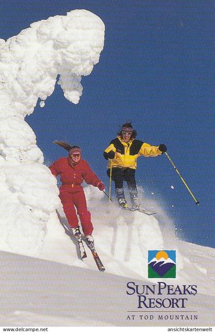 CDN Sun Peaks Resort Kamloops Brit.Columbia gl1999 #D5126