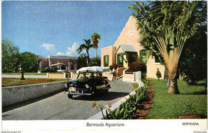 CPA  Carte Postale Bermuda   Bermuda aquarium  VM110455