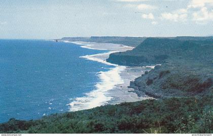 Guam, looking north from Jona ngl #E4574