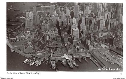 New York City NY Aerial View of Lower New York City ngl #164.014