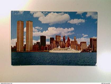 New York, World Trade Center, USA, AK, gelaufen 1981