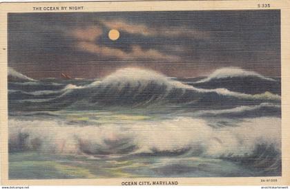 Ocean City, Maryland, The Ocean by Night ngl #G1762