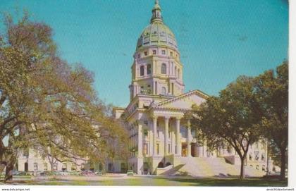 Topeka, Kansas State Capitol gl1965 #204.522