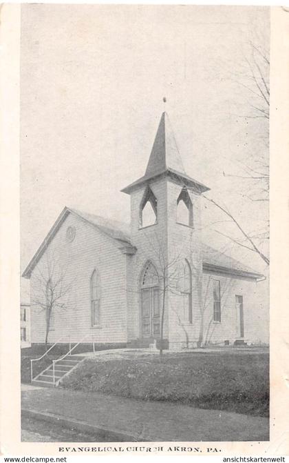 USA Akron, Pa. Evangelical Church ngl #196.749