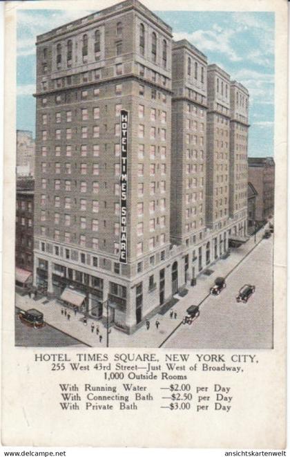USA New York Citiy Hotel Time Square gl1925 #25.423