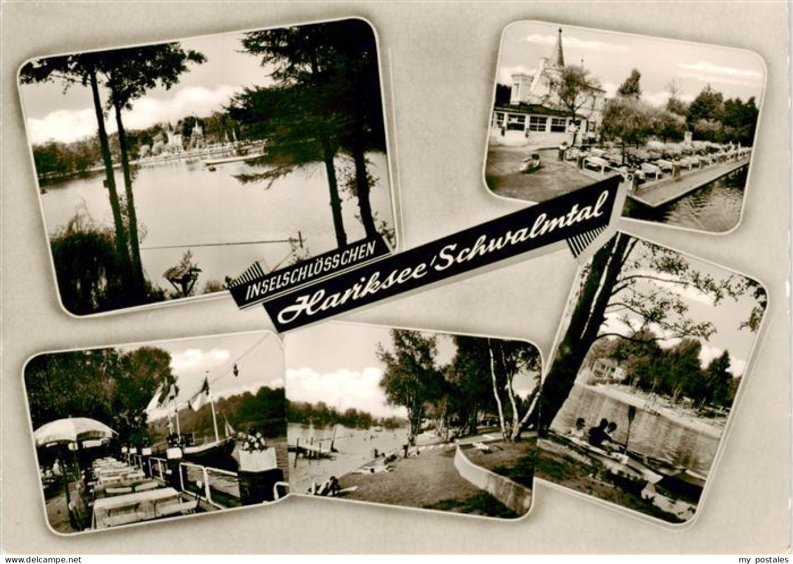 Amern Inselschloesschen Hariksee Schwalmtal Terrassen Bootspartien
