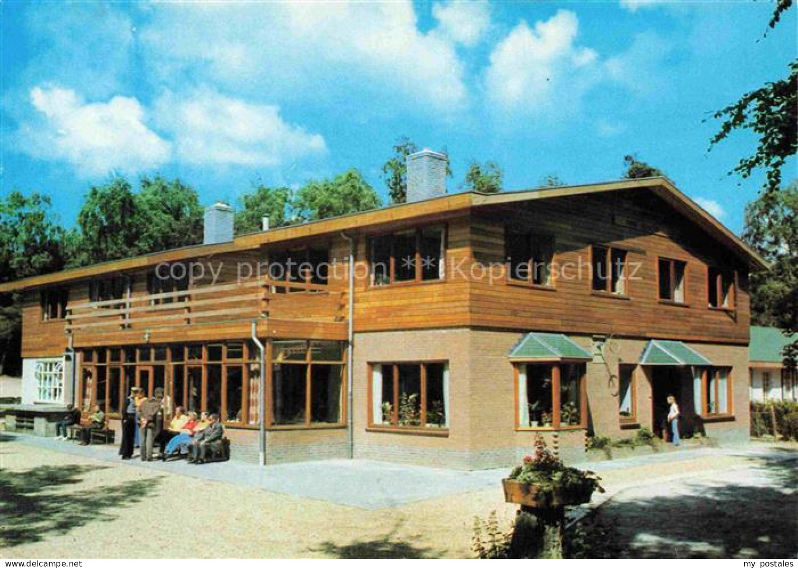 Amerongen UTRECHT NL Onse-Bliscap Vakantie-en-Konferentieoord Holzgebaeude Terra