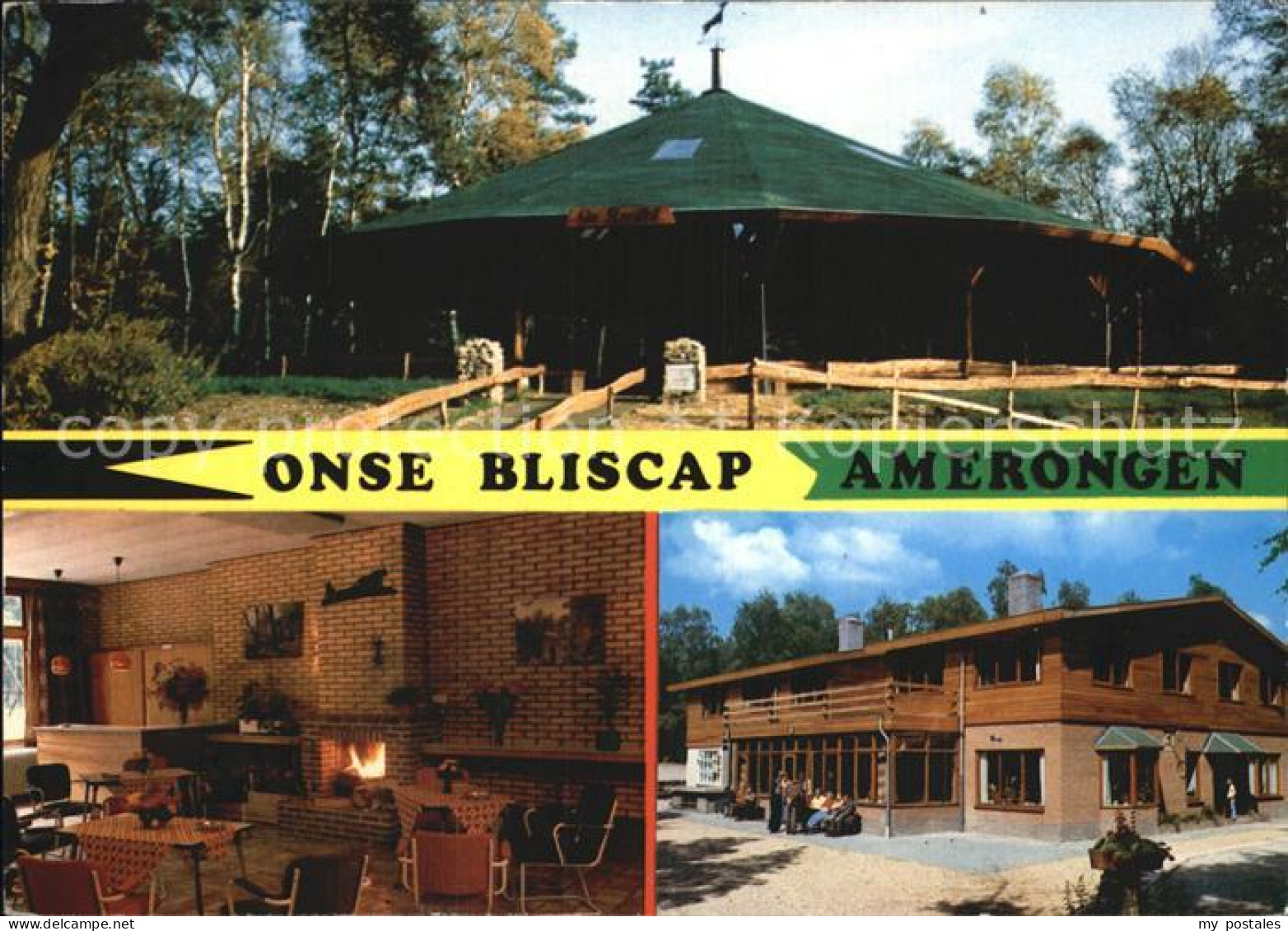 Amerongen Vakantie en Konferentie oord Onse Bliscap