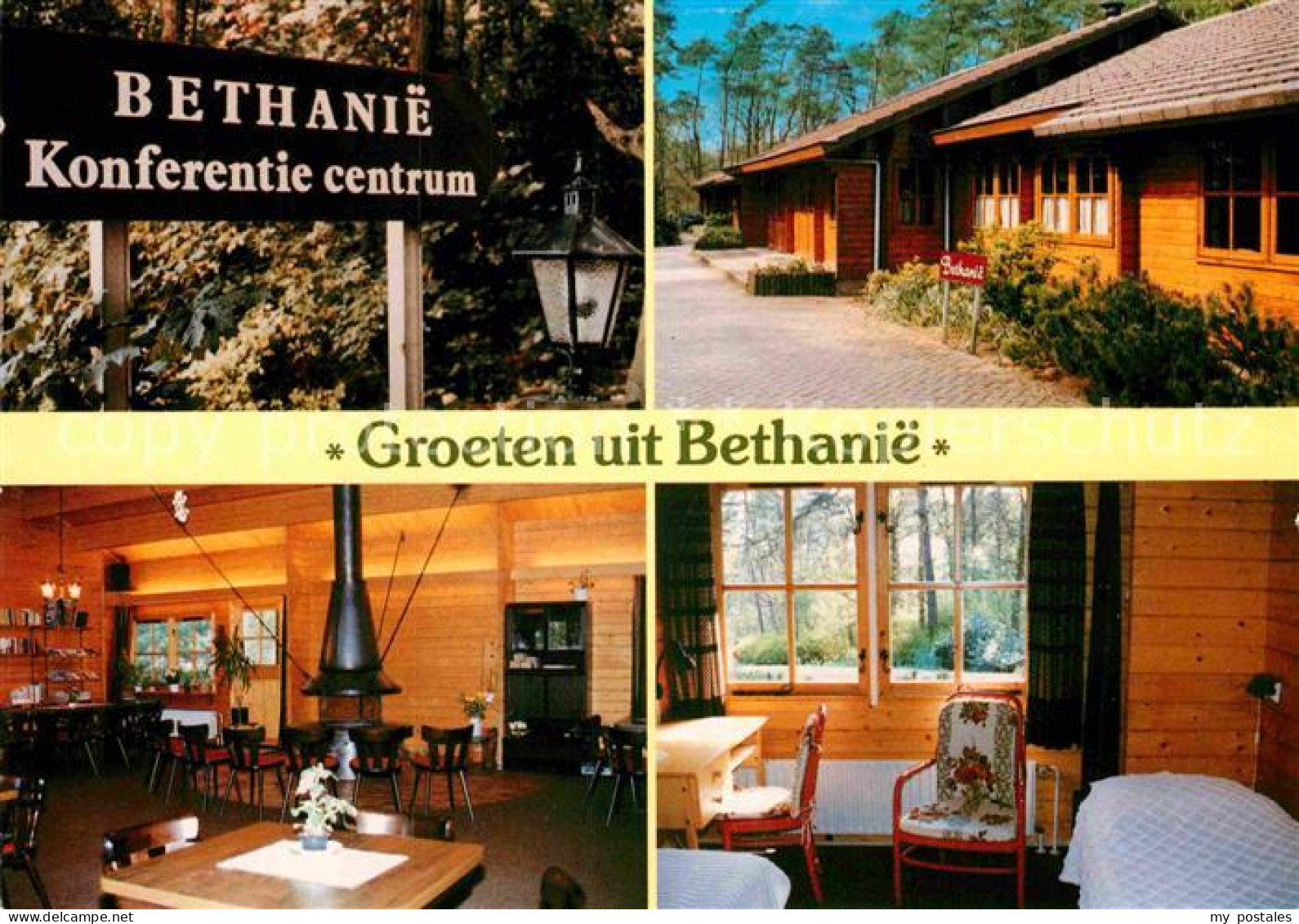 Amerongen Zendings Diaconessenhuis Bethanie Konferentie centrum