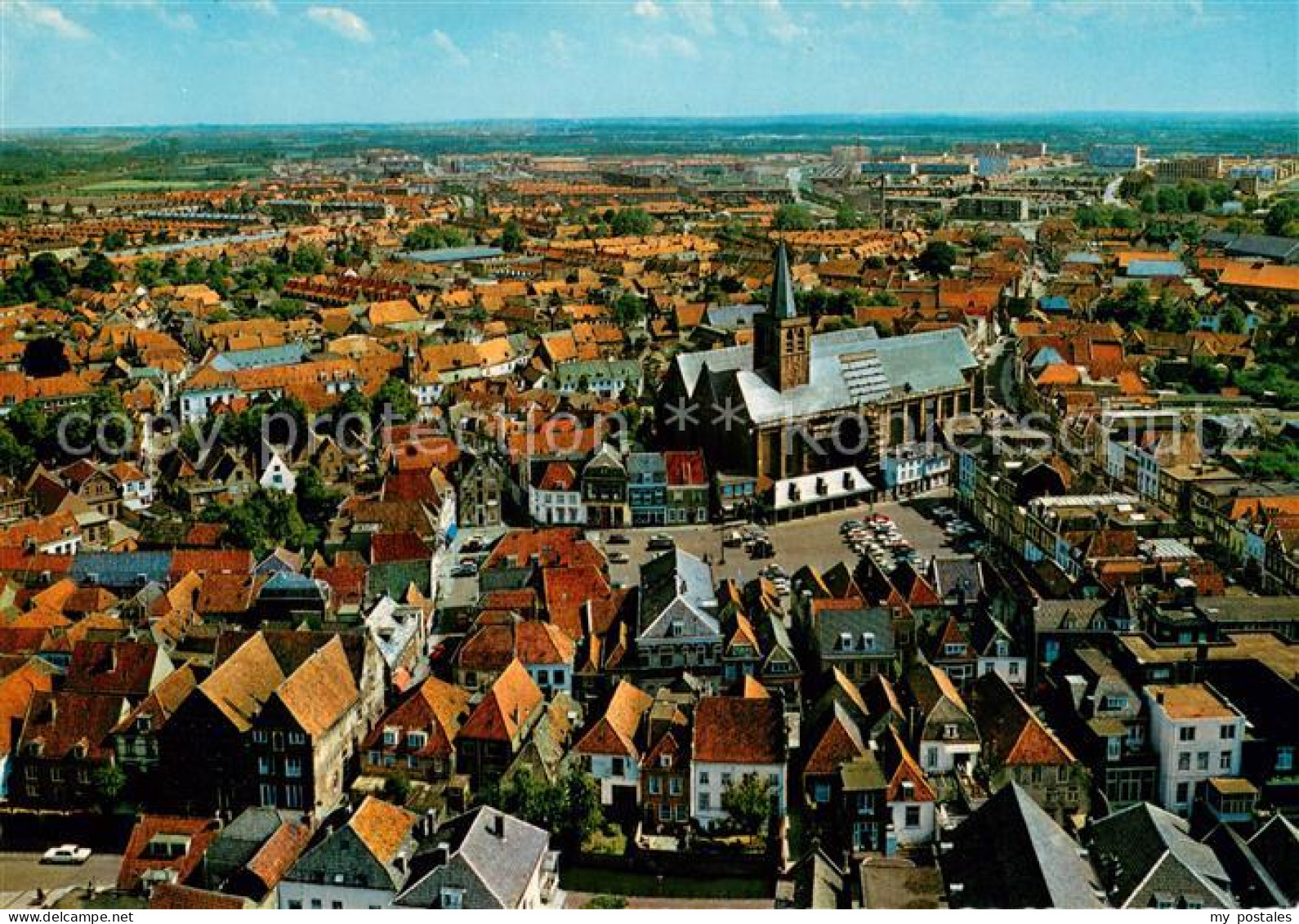 Amersfoort Fliegeraufnahme