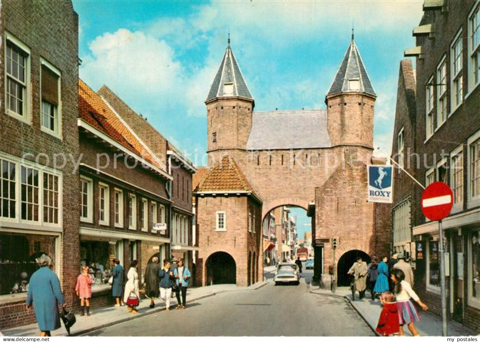 Amersfoort Kamperbinnenpoort