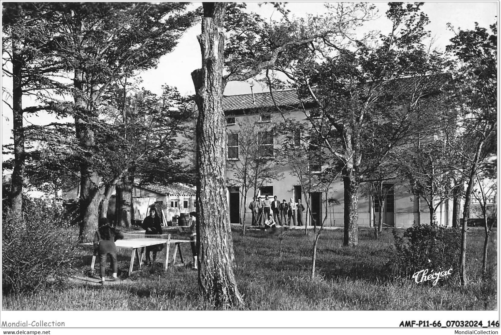 AMFP11-0885-66 - SOURNIA - Maison de repos - La désix