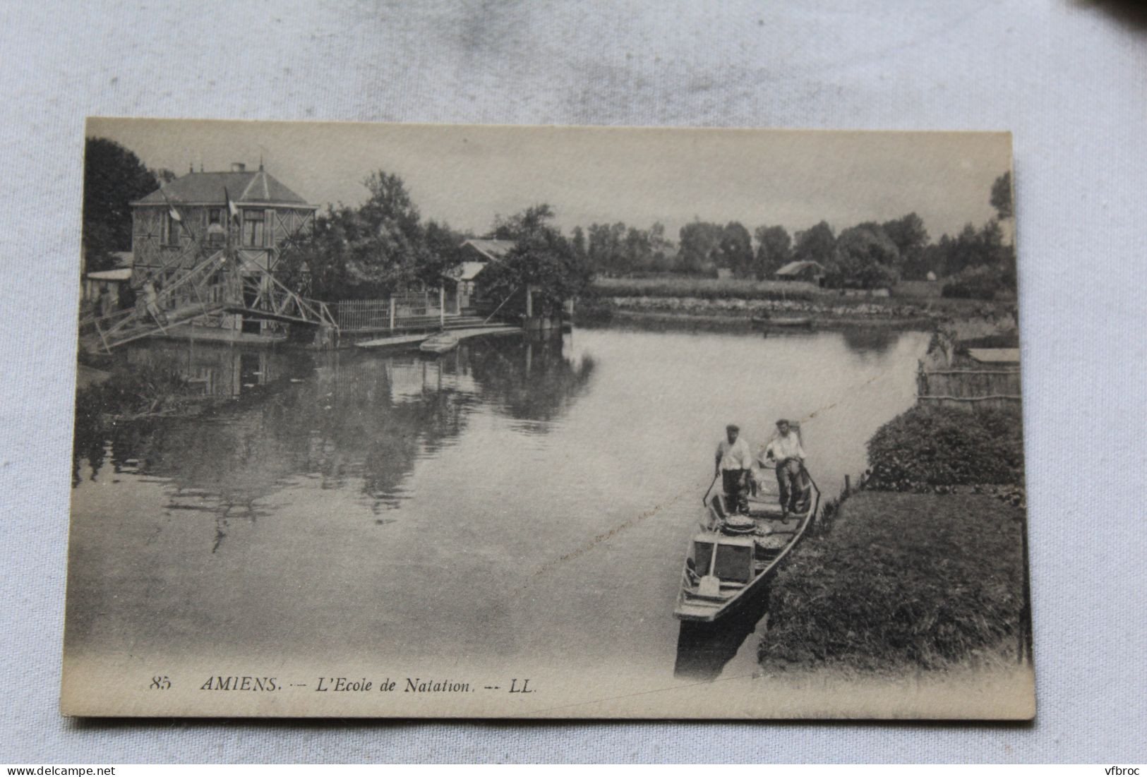 Amiens, l'école de natation, Somme 80