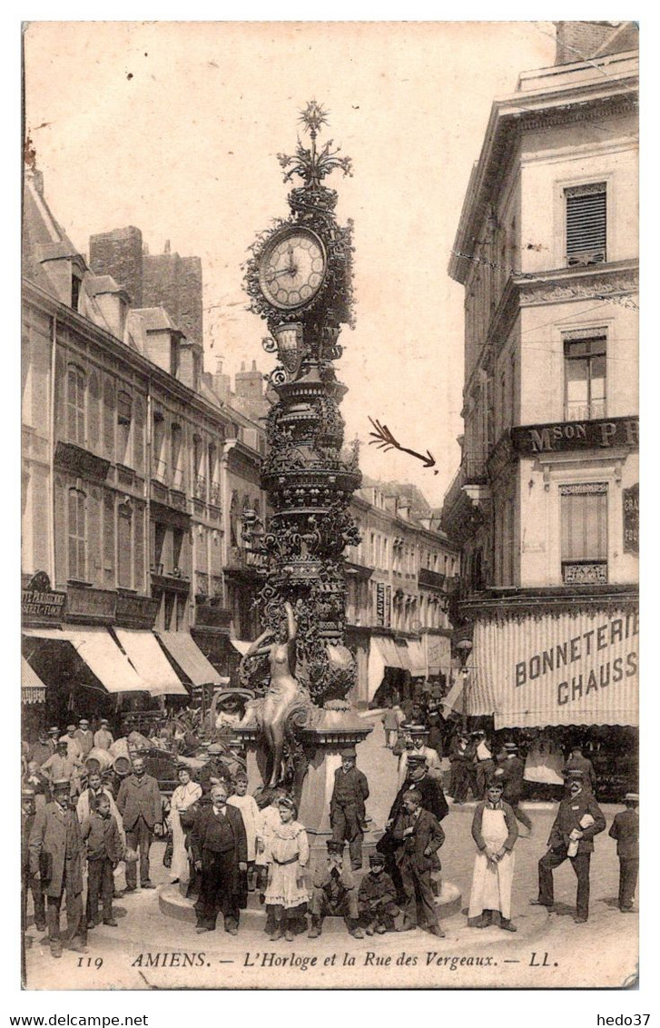 Amiens - Rue des Vergeaux