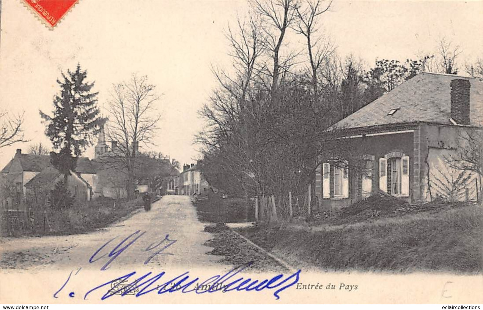 Amilly          45         Entrée du Pays         (voir scan)