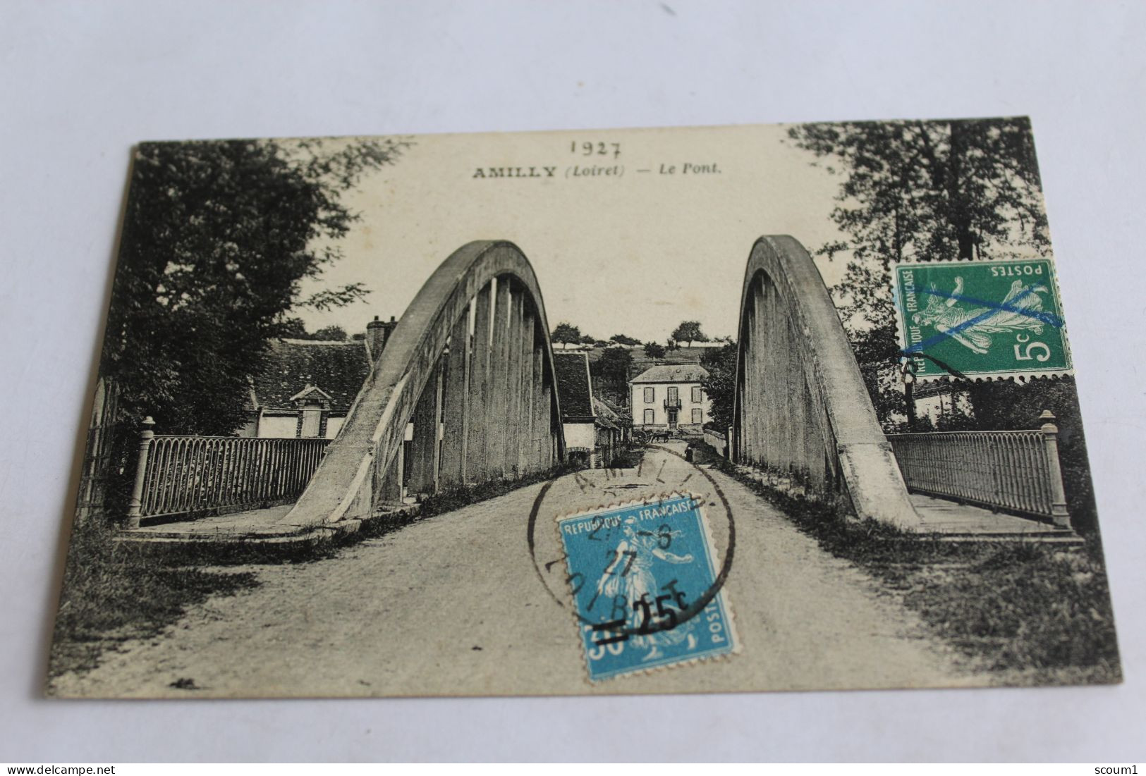 amilly le pont  1927