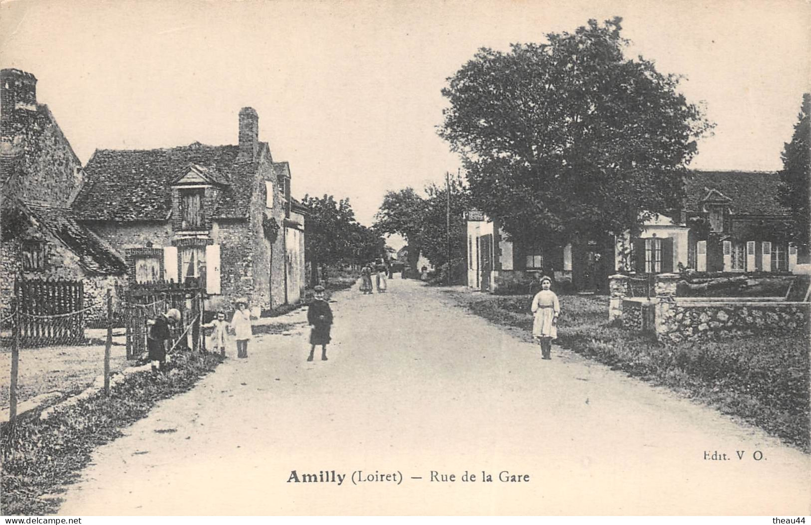 ¤¤   -   AMILLY    -   Rue de la Gare   -    ¤¤