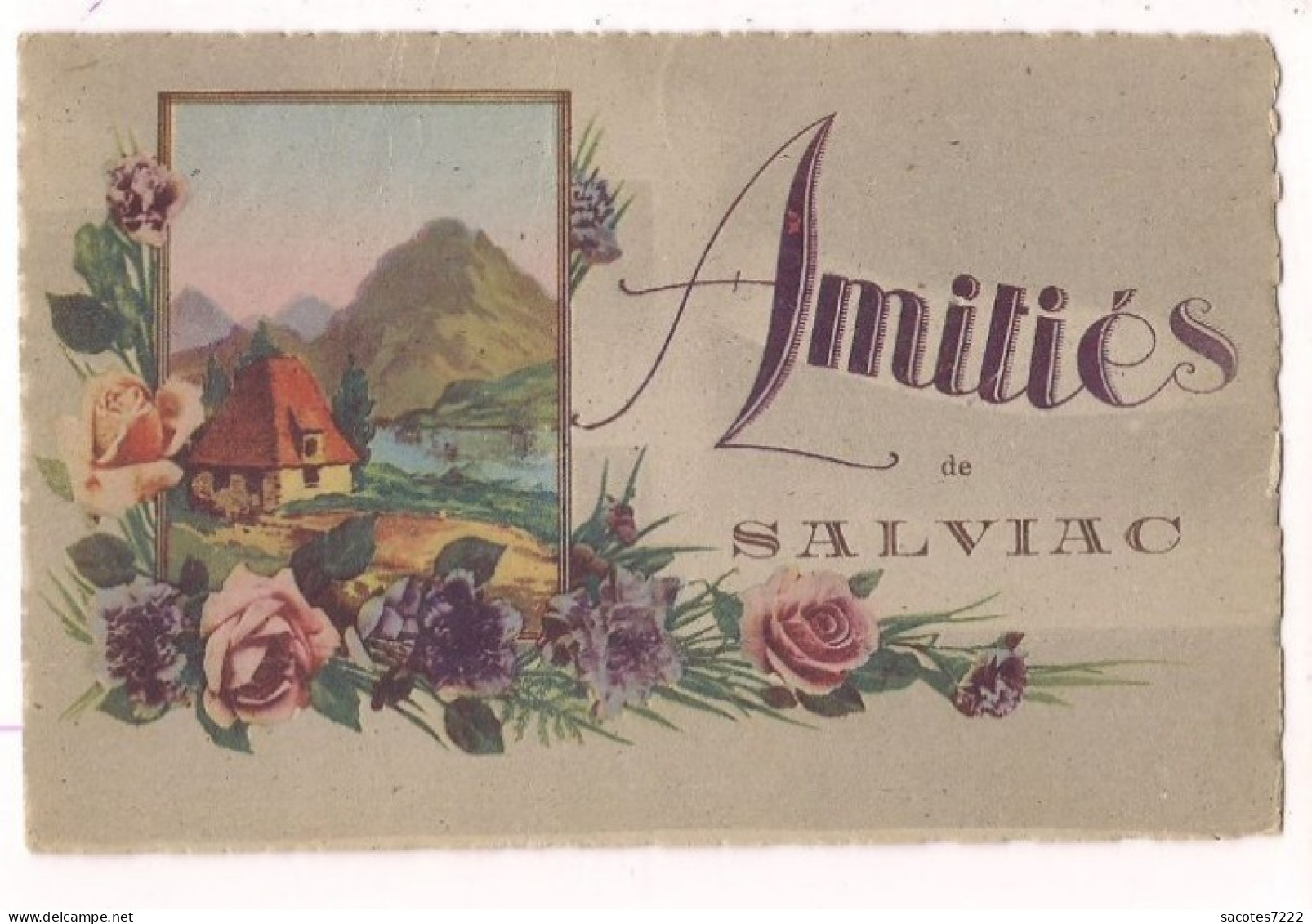 AMITIES de SALVIAC -