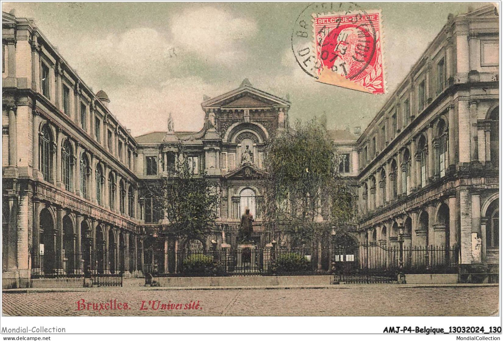 AMJP4-0275-BELGIQUE - BRUXELLES - l'université