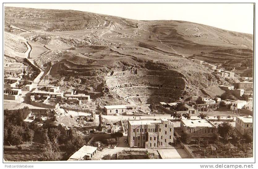 Amman, the Amphitheater