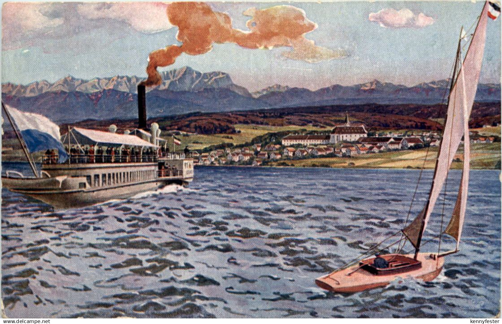 Ammersee, Diessen,