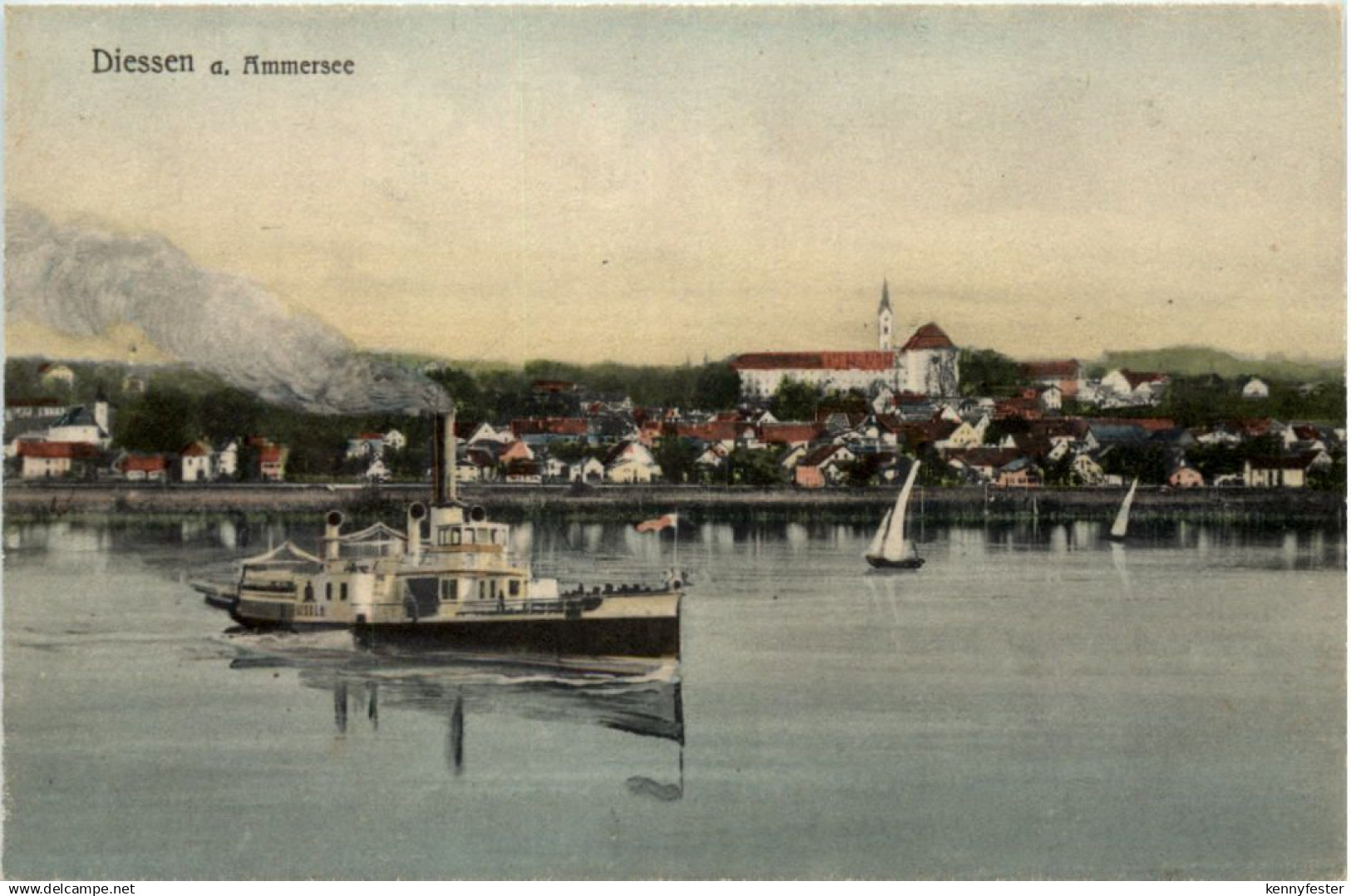 Ammersee, Diessen,