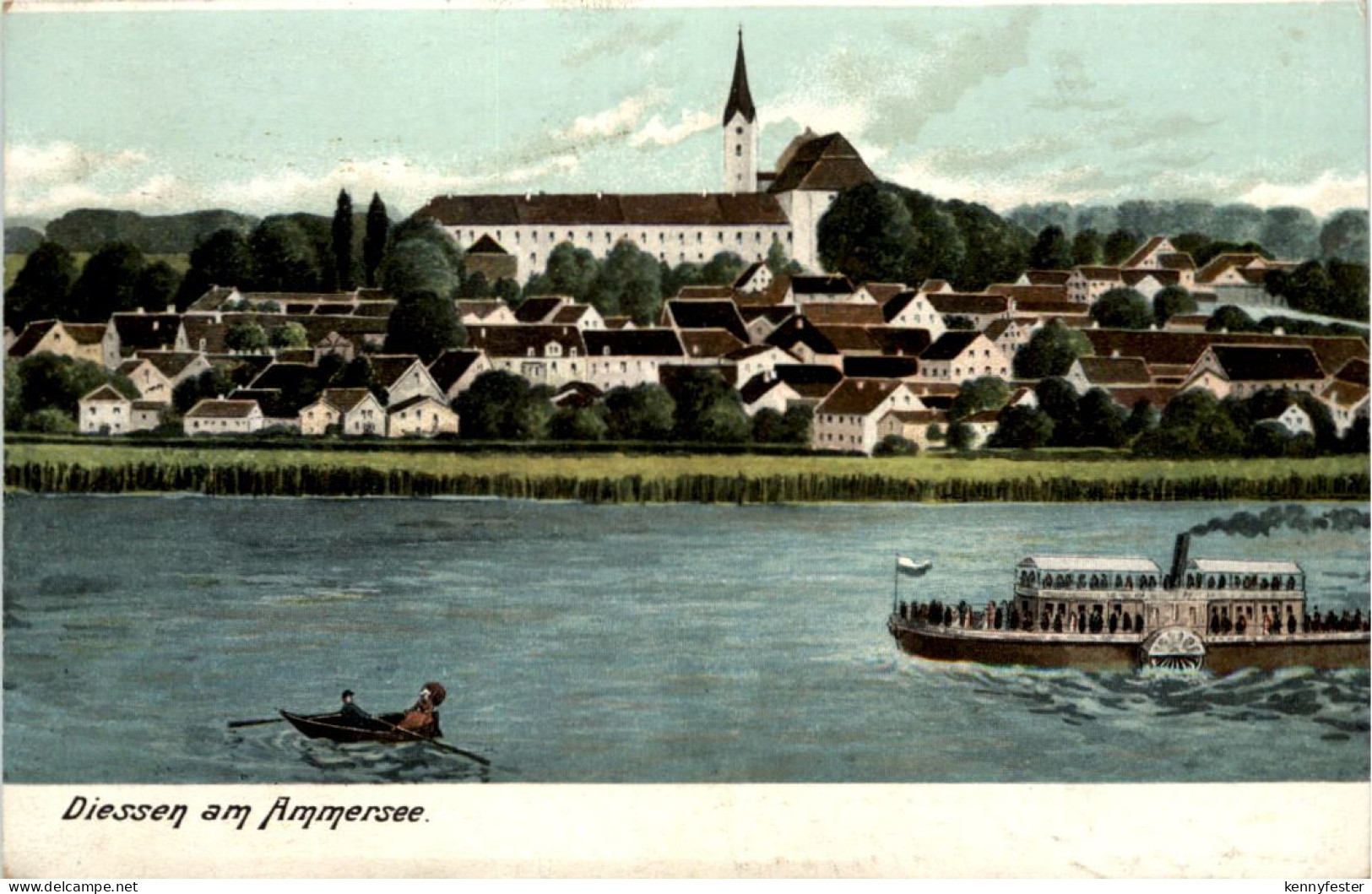 Ammersee, Diessen,