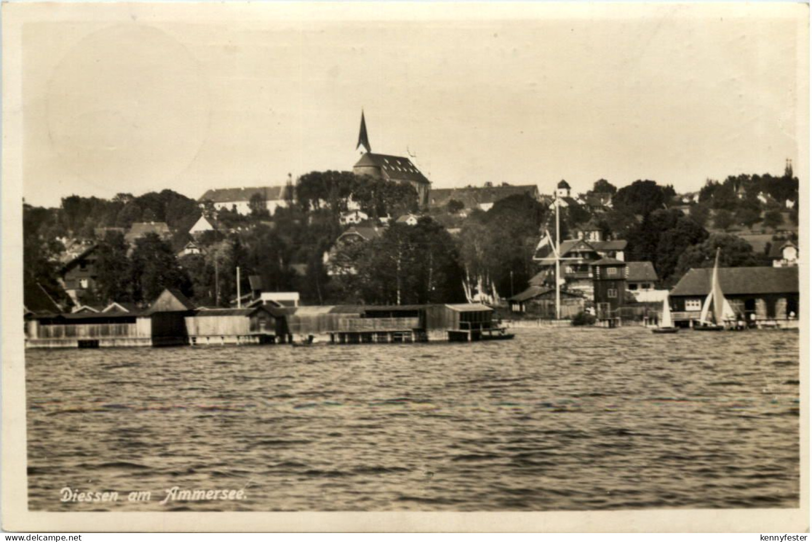 Ammersee, Diessen,