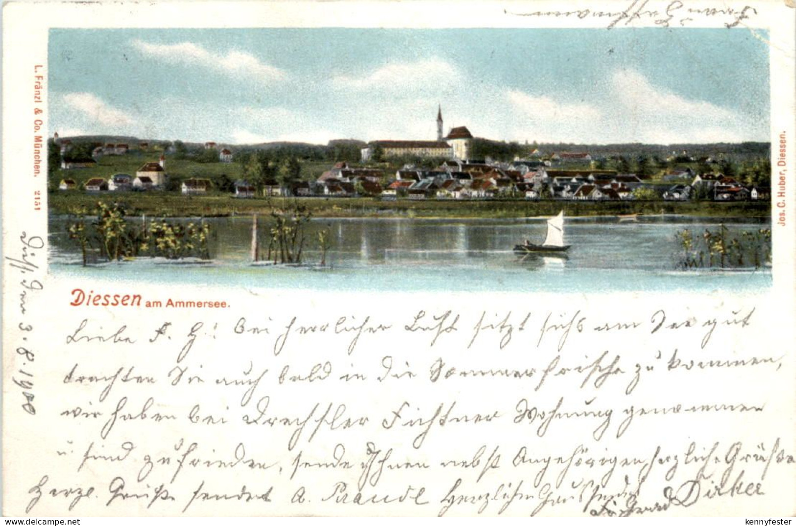 Ammersee, Diessen,