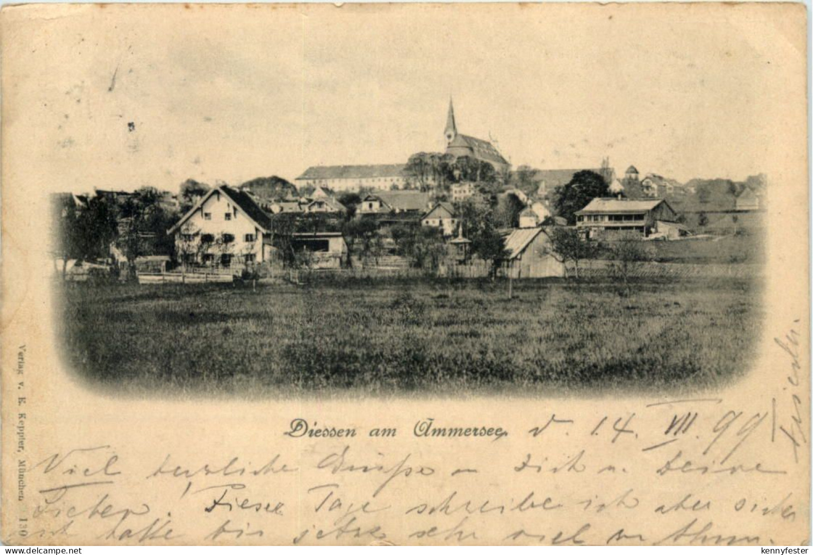 Ammersee, Diessen,