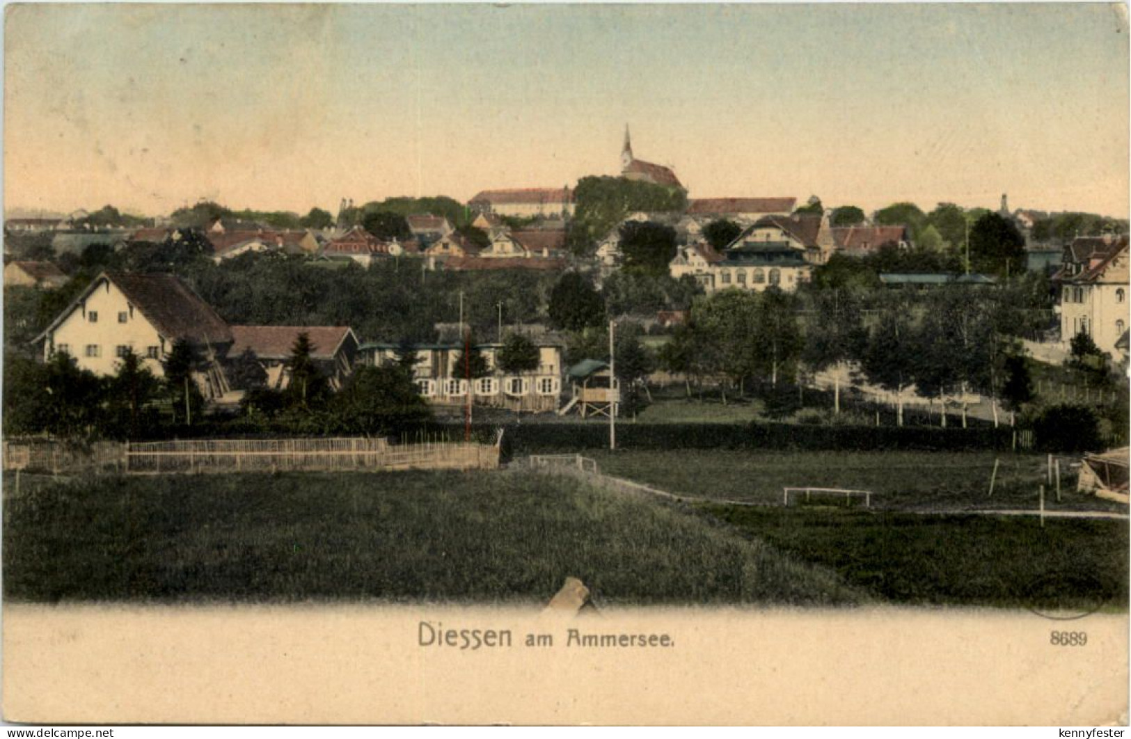 Ammersee, Diessen