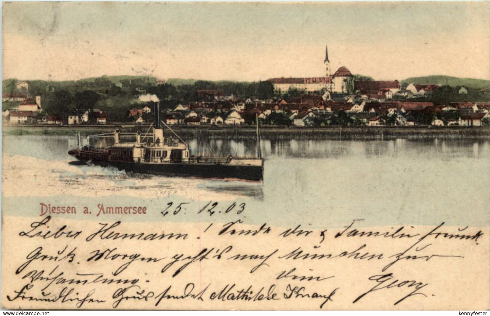 Ammersee, Diessen,