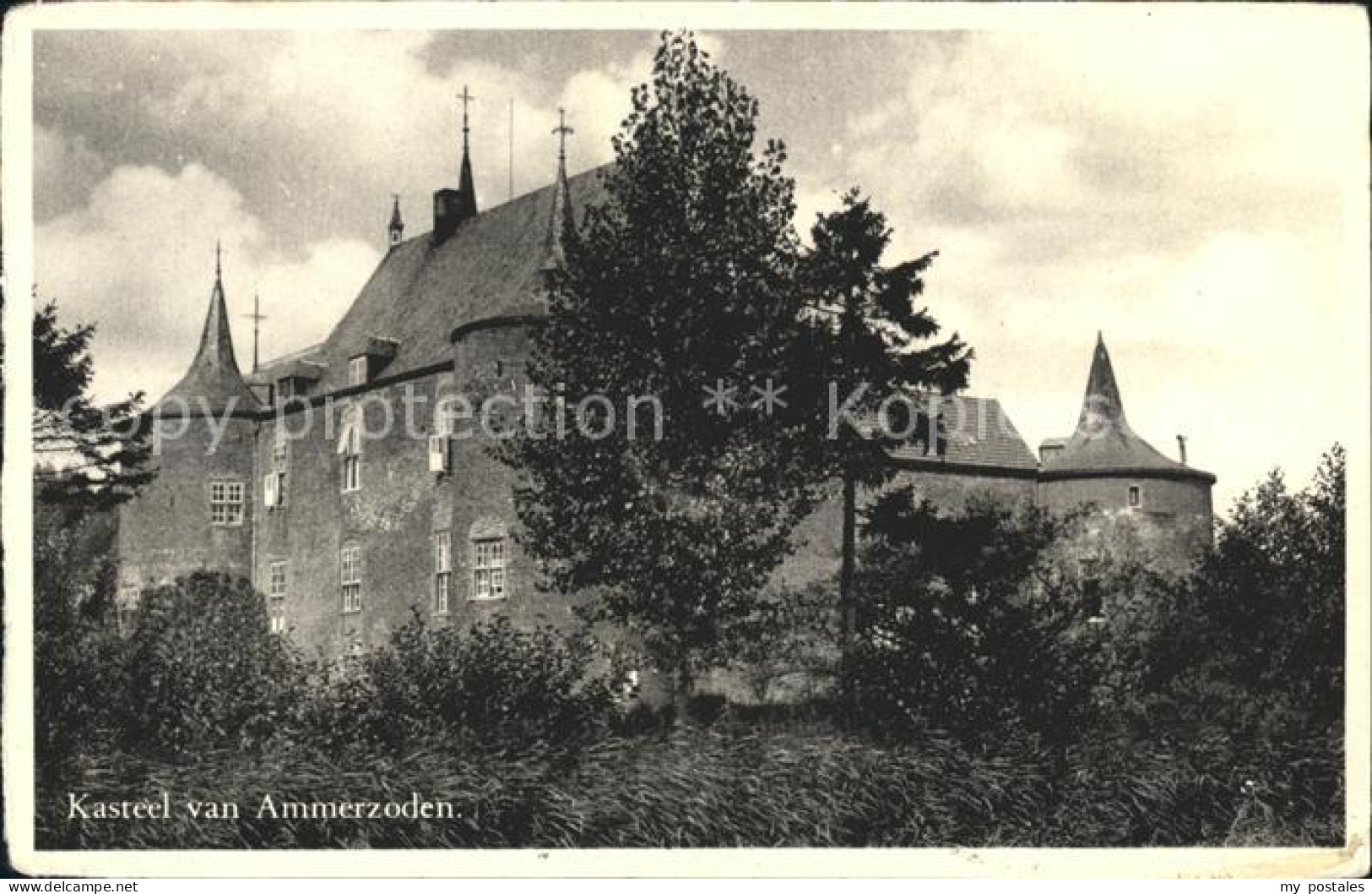 Ammerzoden Gelderland Kasteel