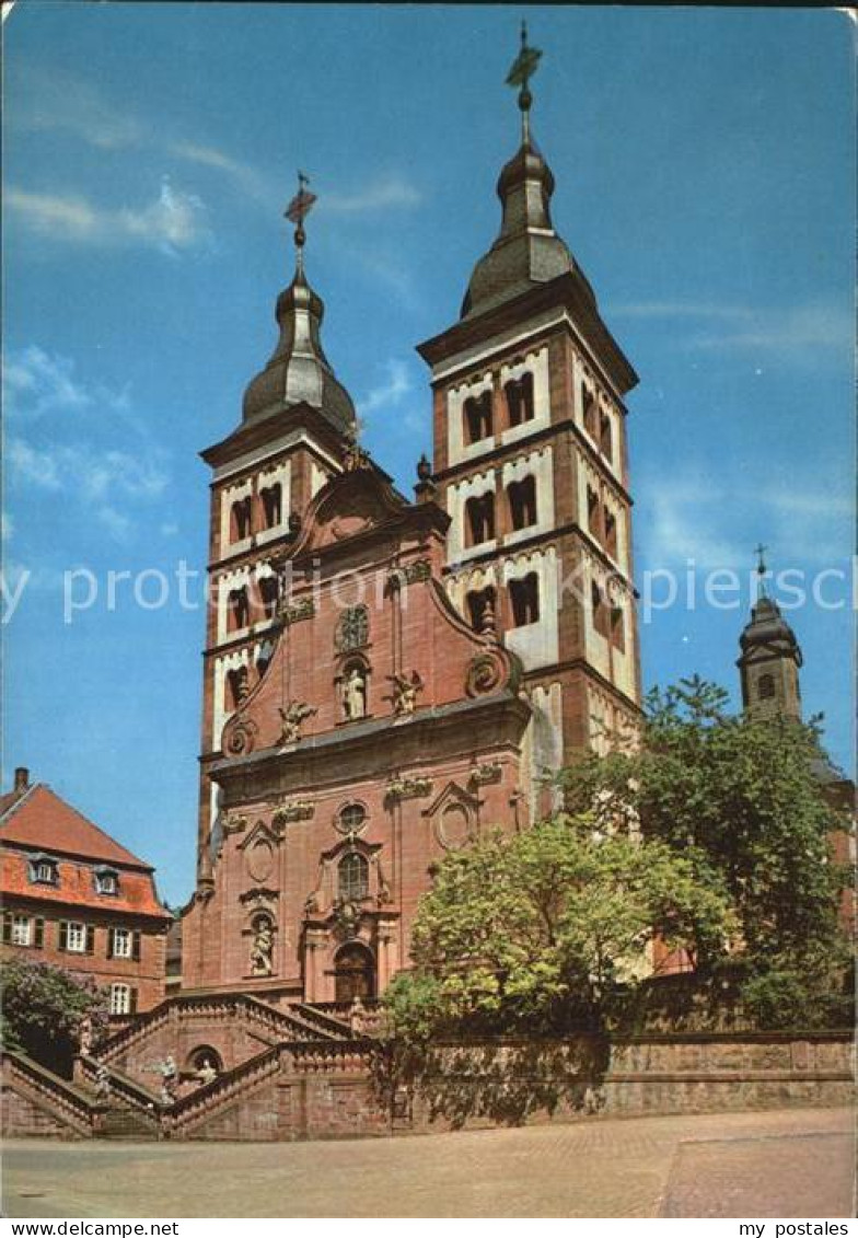 Amorbach Miltenberg Abteikirche