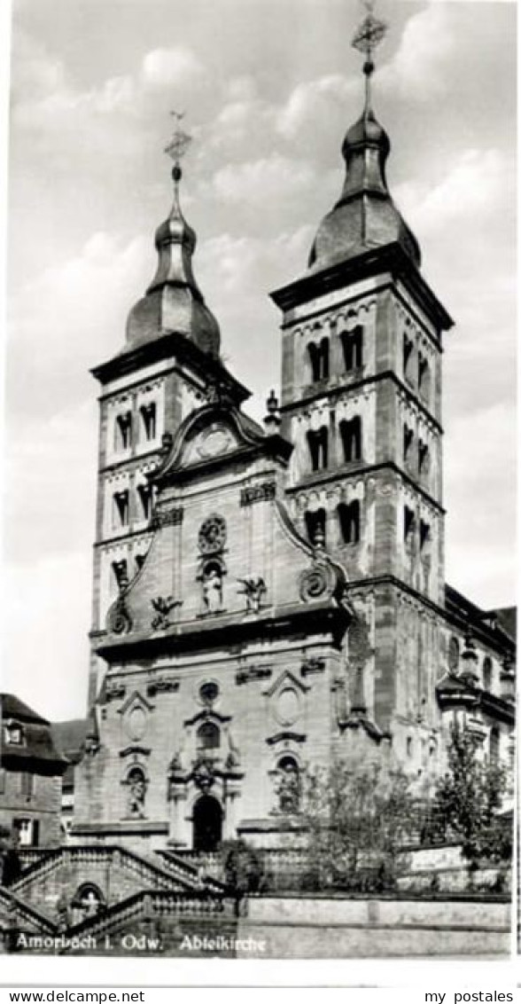 Amorbach Miltenberg Amorbach Abtei Kirche