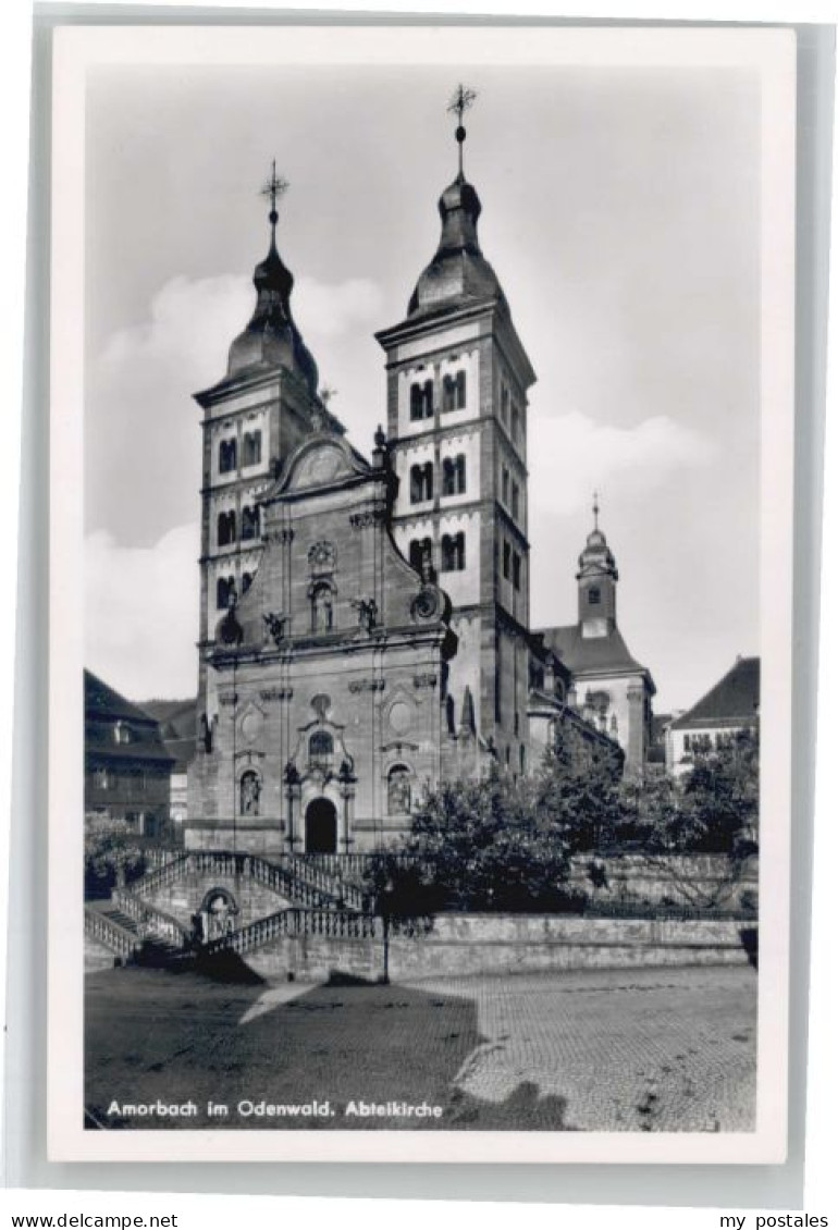 Amorbach Miltenberg Amorbach Abteikirche